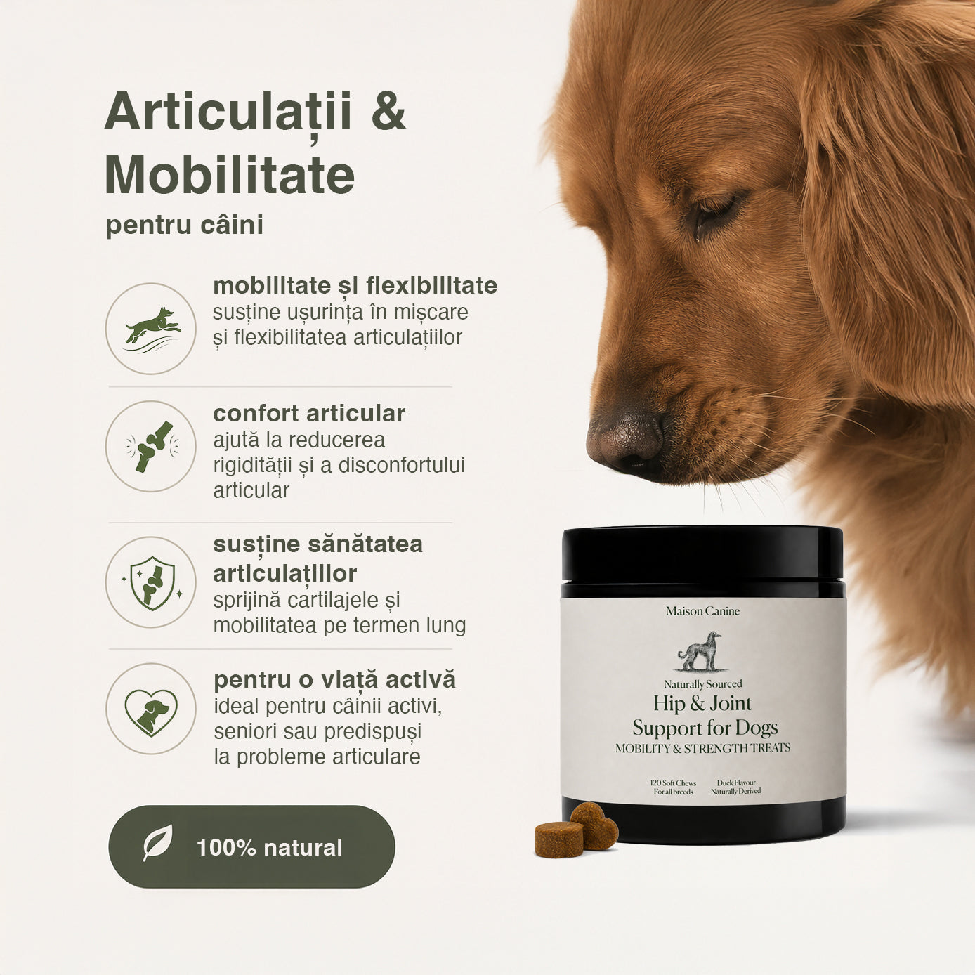 Articulatii & Mobilitate - 120 Tablete Naturale