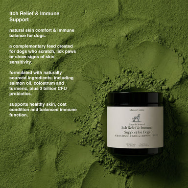 Itch Relief & Immune Support - 120 Tablete Naturale