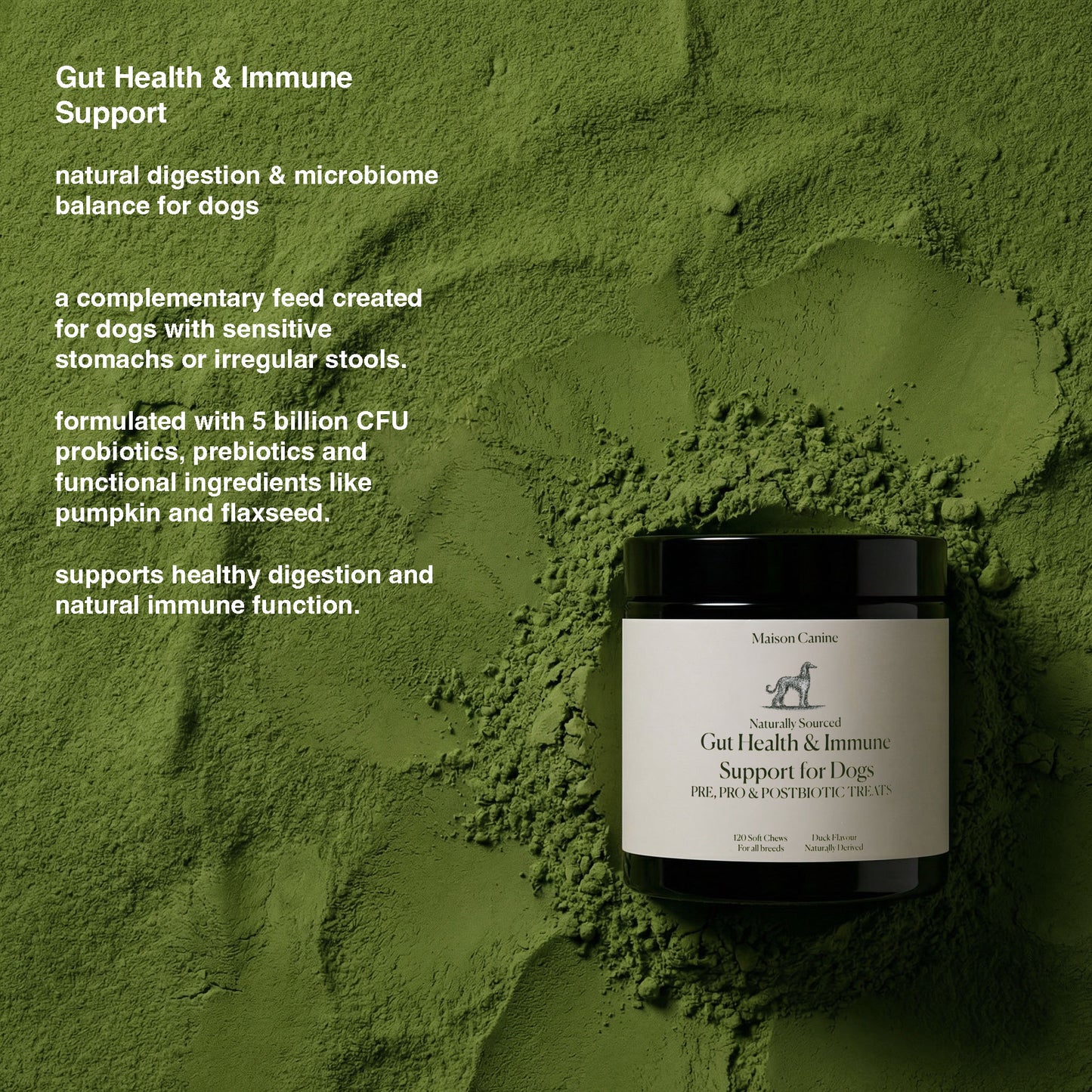 Digestie & Imunitate - Soft Chews naturale